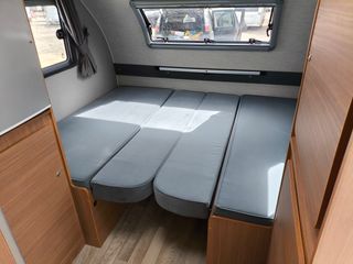 Mini Caravana Caretta Junior de 2 años