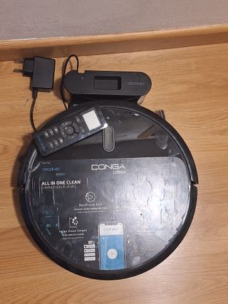 Robot Aspirador Cecotec Conga 1099 -- averiado