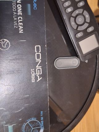 Robot Aspirador Cecotec Conga 1099 -- averiado