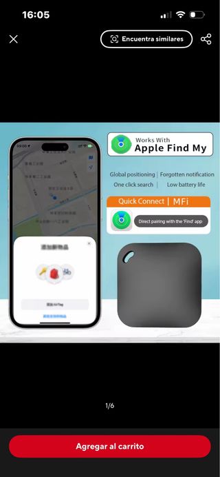 Localizador GPS