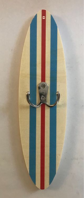 Percha Tabla Surf Decorativa