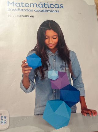 Libro de matemáticas 