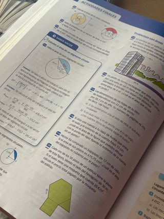 Libro de matemáticas 