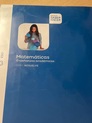 Libro de matemáticas 