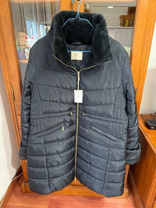 Anorak Unit Negro 4XL 