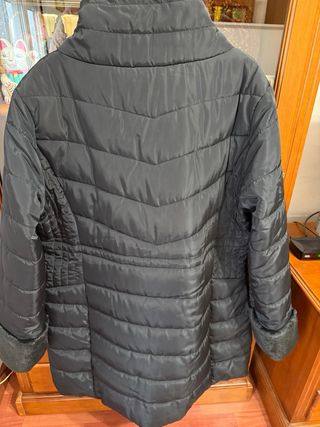 Anorak Unit Negro 4XL 