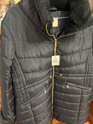 Anorak Unit Negro 4XL 