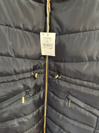 Anorak Unit Negro 4XL 