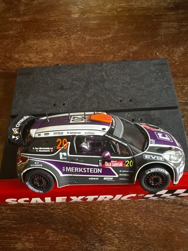 Slot Carrera Citroen DS3 WRC 2011
