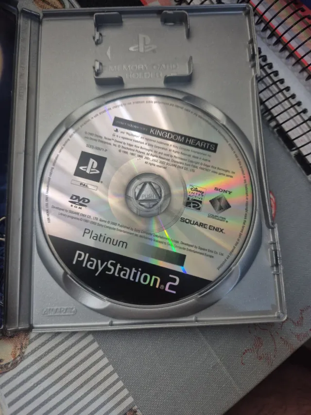 Kingdom Hearts Platinum PS2