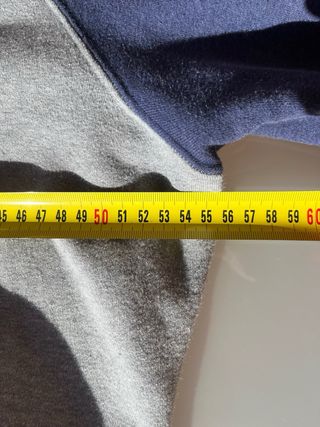 Chaqueta Sudadera Nike Gris y Azul