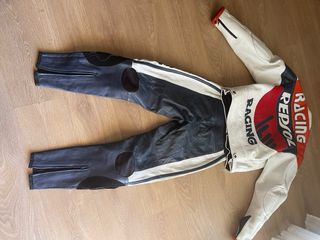 Traje de moto cuero Repsol Racing