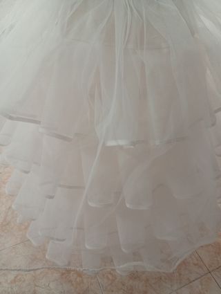 Cancán Fallera Niña 75 cm.