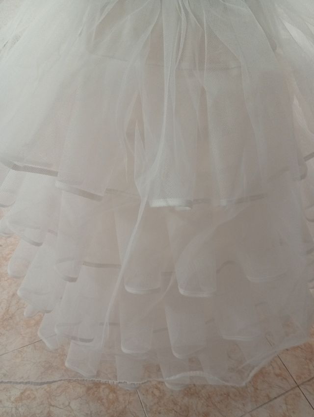 Cancán Fallera Niña 75 cm.