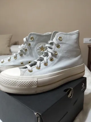 Converse Mujer Talla 38 con Caja Original