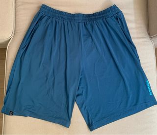 Pantalón corto padel azul