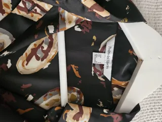 Blusa Pedro del Hierro Estampada Talla S