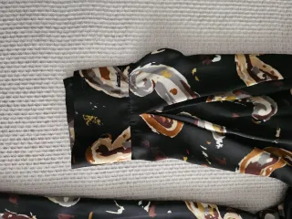 Blusa Pedro del Hierro Estampada Talla S