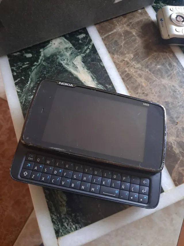 Nokia N900 Negro funciona solo le falta la baterí