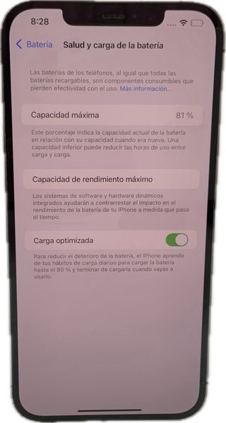 Smartphone Apple iPhone 12 Pro Max 128GB E659751