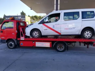 Servicio de grua en Madrid 