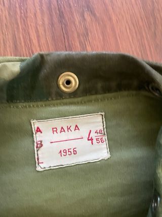 smock Camuflaje paracaidista belga moon and balls 