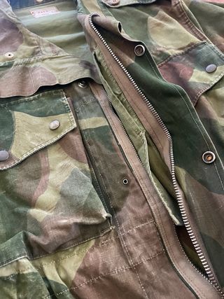 smock Camuflaje paracaidista belga moon and balls 