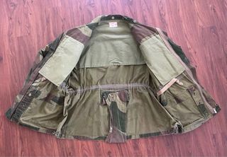 smock Camuflaje paracaidista belga moon and balls 