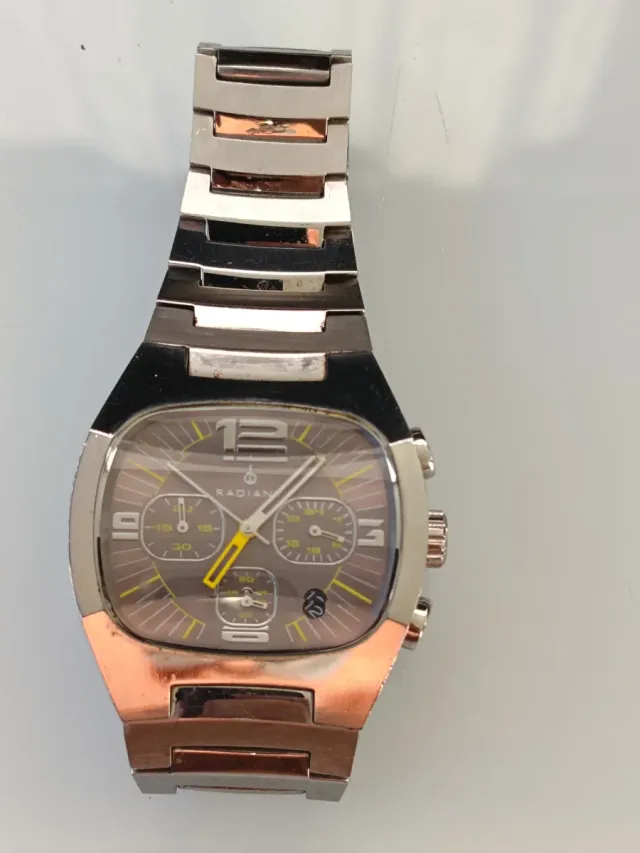 Reloj Radiant Caballero Cronógrafo Nuevo