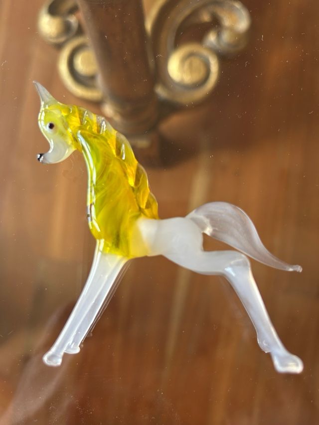 Figuritas de cristal Murano