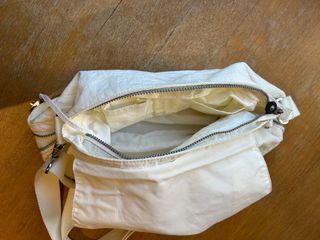 Bolso Kipling Blanco Vintage