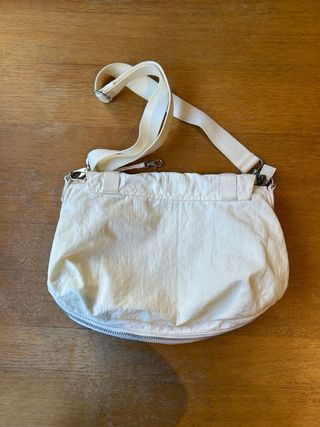 Bolso Kipling Blanco Vintage