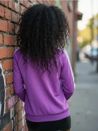 S/M Chaqueta Adidas Originals Morada
