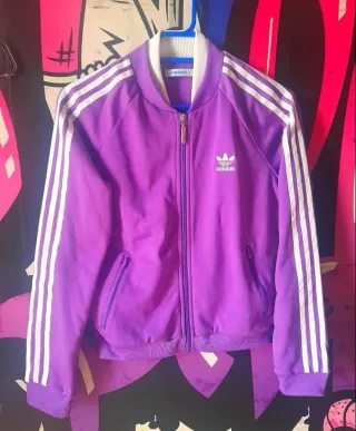 S/M Chaqueta Adidas Originals Morada