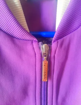 S/M Chaqueta Adidas Originals Morada