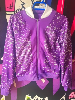 S/M Chaqueta Adidas Originals Morada