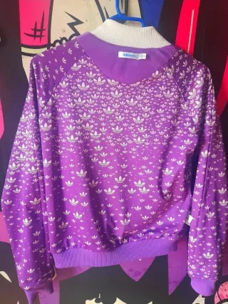 S/M Chaqueta Adidas Originals Morada