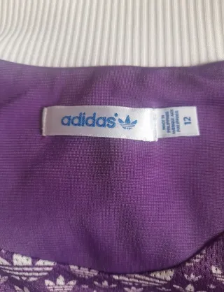 S/M Chaqueta Adidas Originals Morada
