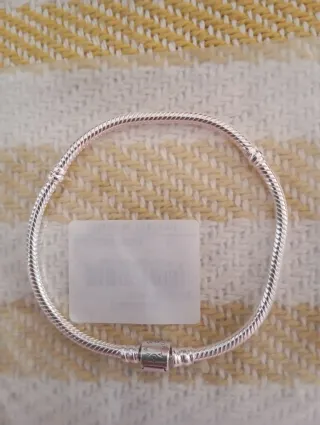 Pulsera Pandora Plata Serpiente
19cm largo