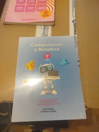 Computación y Robótica 1º ESO - Proyecto STAR