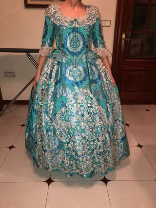 Traje de Fallera Adulta. Estilo época 