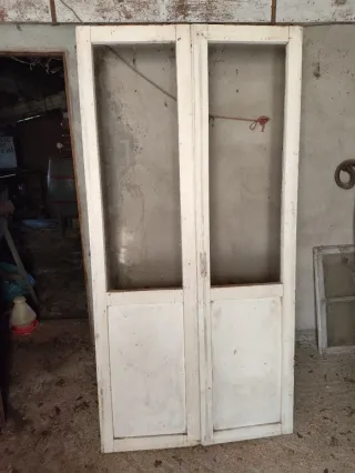 Puertas antiguas de madera