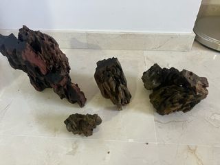 Rocas Dragón para Acuario
