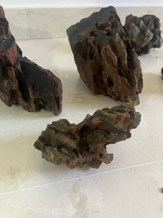 Rocas Dragón para Acuario