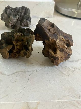 Rocas Dragón para Acuario