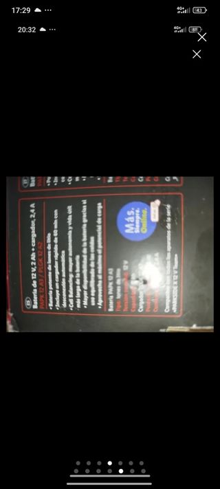 Taladro Atornillador Parkside 12V Recargable