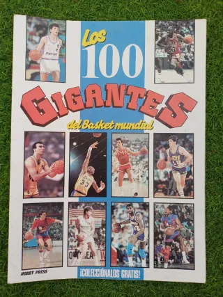 Álbum Los 100 Gigantes del Basket Mundial