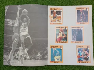 Álbum Los 100 Gigantes del Basket Mundial