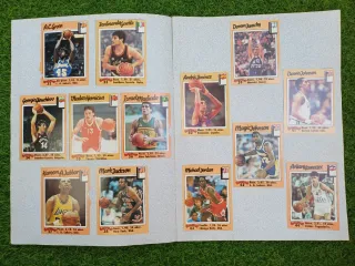 Álbum Los 100 Gigantes del Basket Mundial