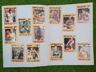Álbum Los 100 Gigantes del Basket Mundial